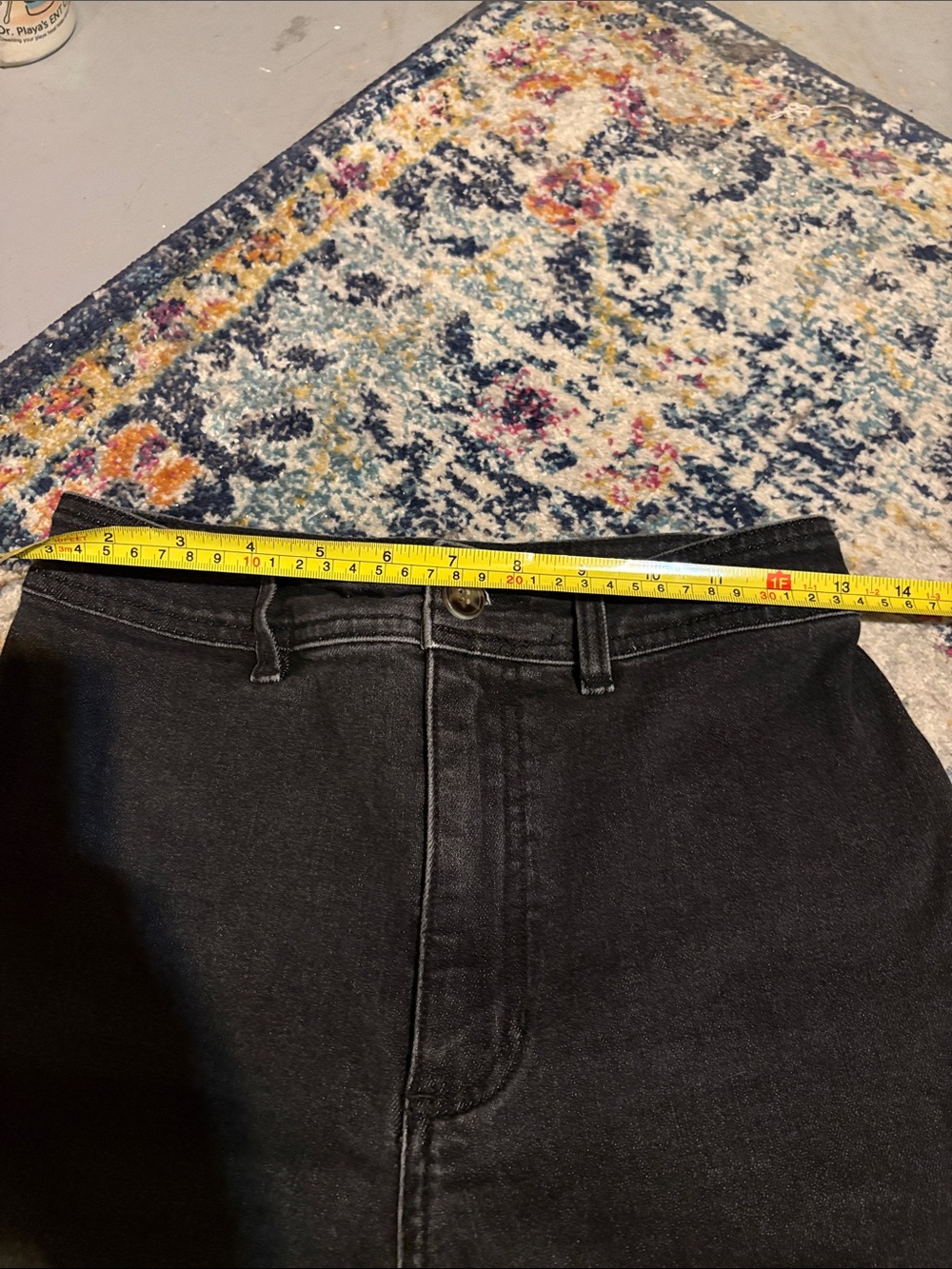 Billabong Black Wide-Leg High-Rise Jeans - Picture 4 of 4